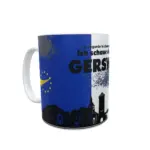 Tasse EM Frankreich