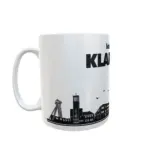 Standard Tasse Klarenthal - weiß