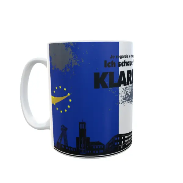 Tasse EM Frankreich (Klarenthal)