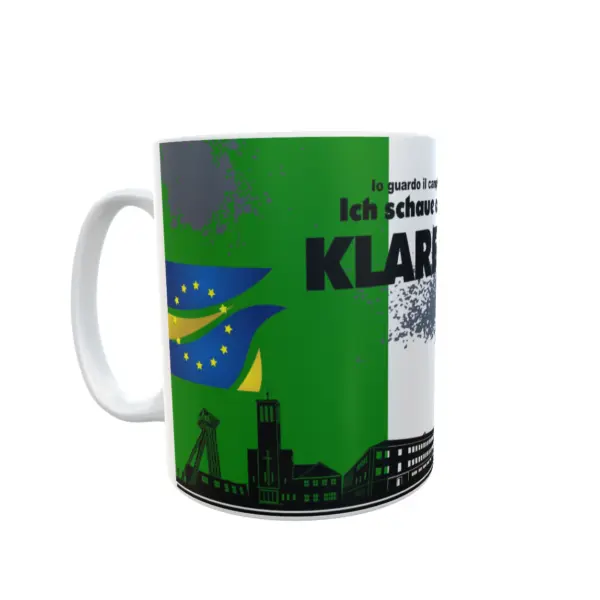 Tasse EM Italien (Klarenthal)