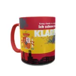 Tasse EM Spanien (Klarenthal)