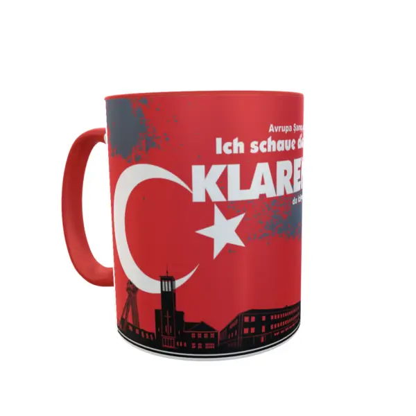 Tasse EM Türkei (Klarenthal)