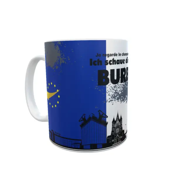 Tasse EM Frankreich (Burbach)