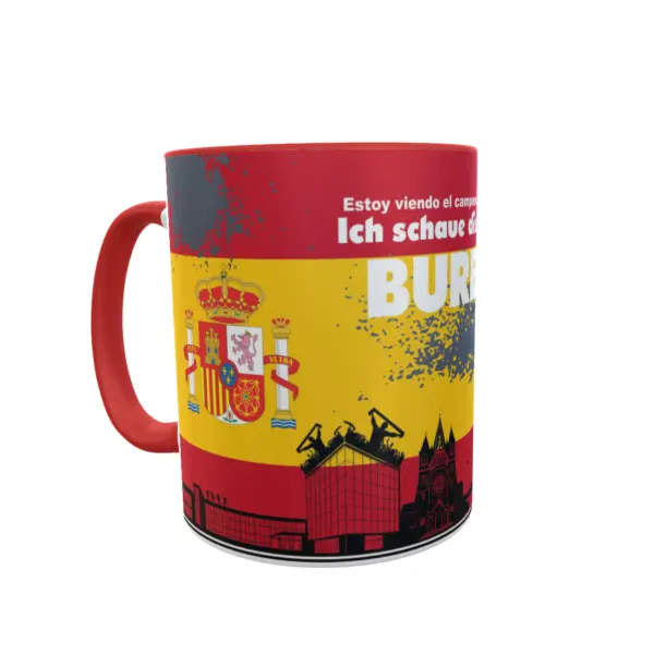 Tasse EM Spanien (Burbach)