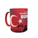 Tasse EM Türkei (Burbach)