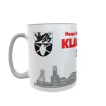 Home-Office Tasse Frau Klarenthal