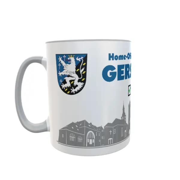 Home-Office Tasse Frau Gersweiler