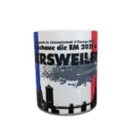 Tasse EM Frankreich