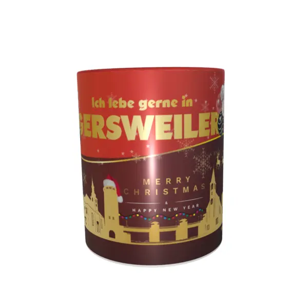 Tasse Weihnachten 2020 Gersweiler