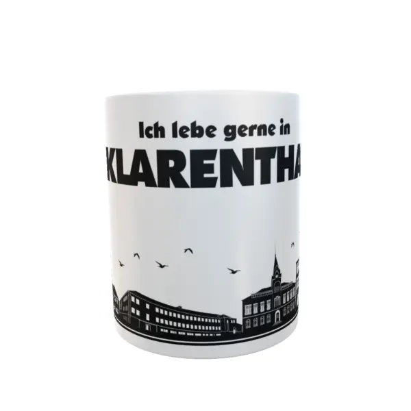 Standard Tasse Klarenthal - weiß