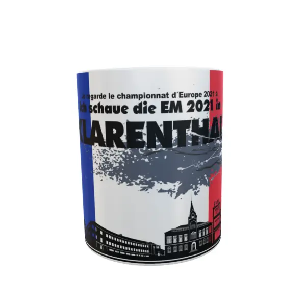 Tasse EM Frankreich (Klarenthal)