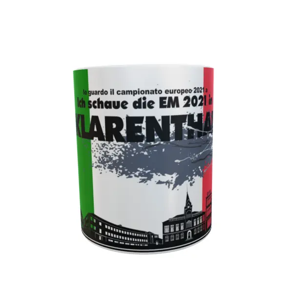 Tasse EM Italien (Klarenthal)