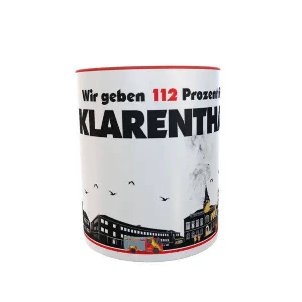 Tasse Feuerwehr Klarenthal