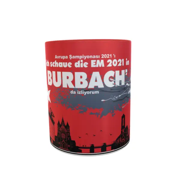 Tasse EM Türkei (Burbach)