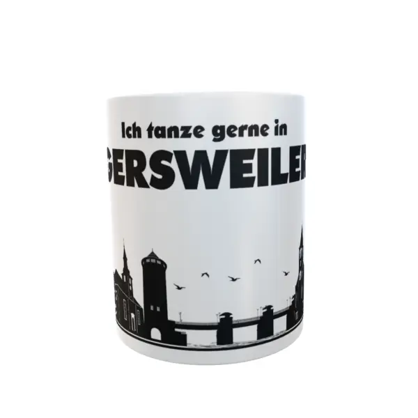 Tanzen Tasse Gersweiler