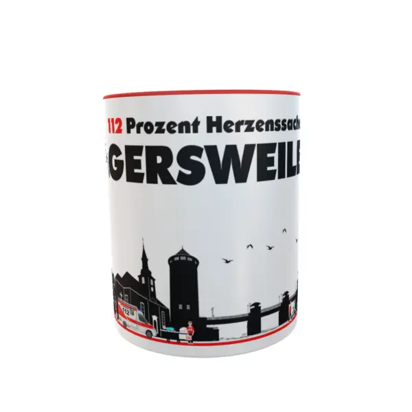 Tasse Rettungsdienst Gersweiler