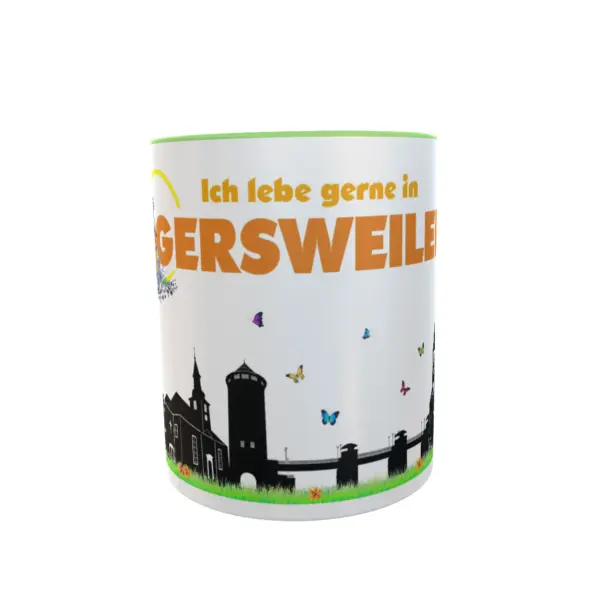 Tasse Frühling Gersweiler