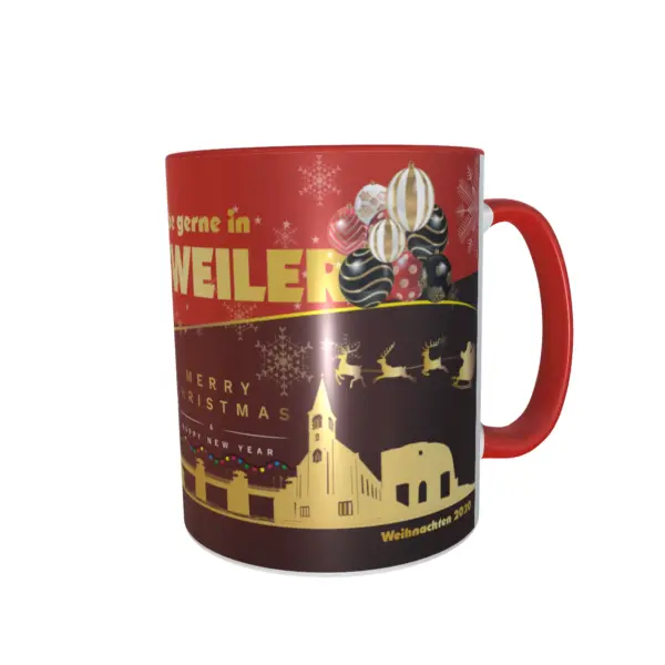 Tasse Weihnachten 2020 Gersweiler