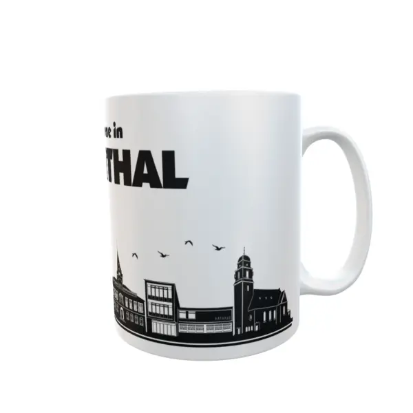 Standard Tasse Klarenthal - weiß