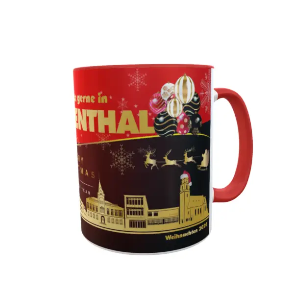 Tasse Weihnachten 2020 Klarenthal