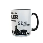 Tasse Gersweiler S&M Kanalreinigung