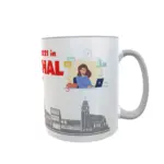 Home-Office Tasse Frau Klarenthal