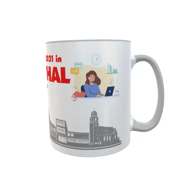 Home-Office Tasse Frau Klarenthal