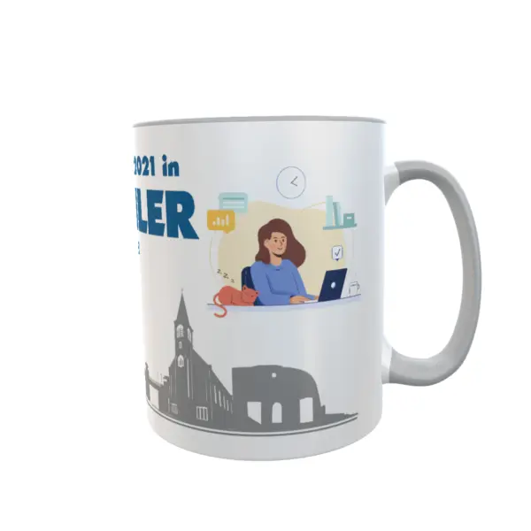 Home-Office Tasse Frau Gersweiler