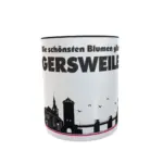 Tasse Gersweiler Blumenzauber