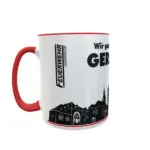 Tasse Feuerwehr Gersweiler