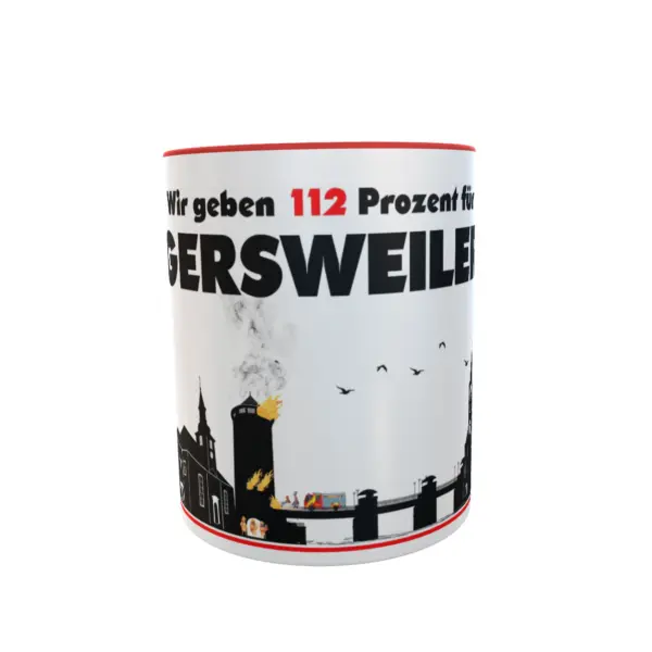 Tasse Feuerwehr Gersweiler