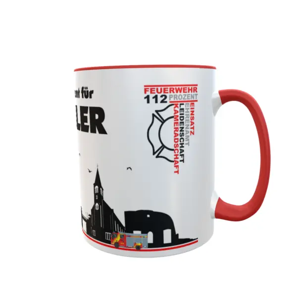 Tasse Feuerwehr Gersweiler