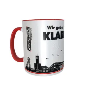 Tasse Feuerwehr Klarenthal