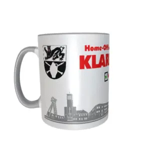 Tasse Home-Office Klarenthal Frau