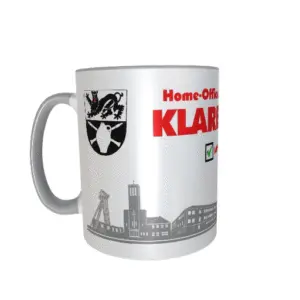 Tasse Home-Office Klarenthal Mann