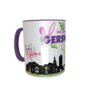 Tasse Ostern Gersweiler