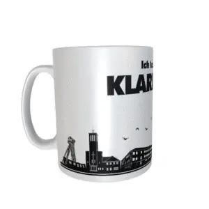 Tasse Weiß Klarenthal