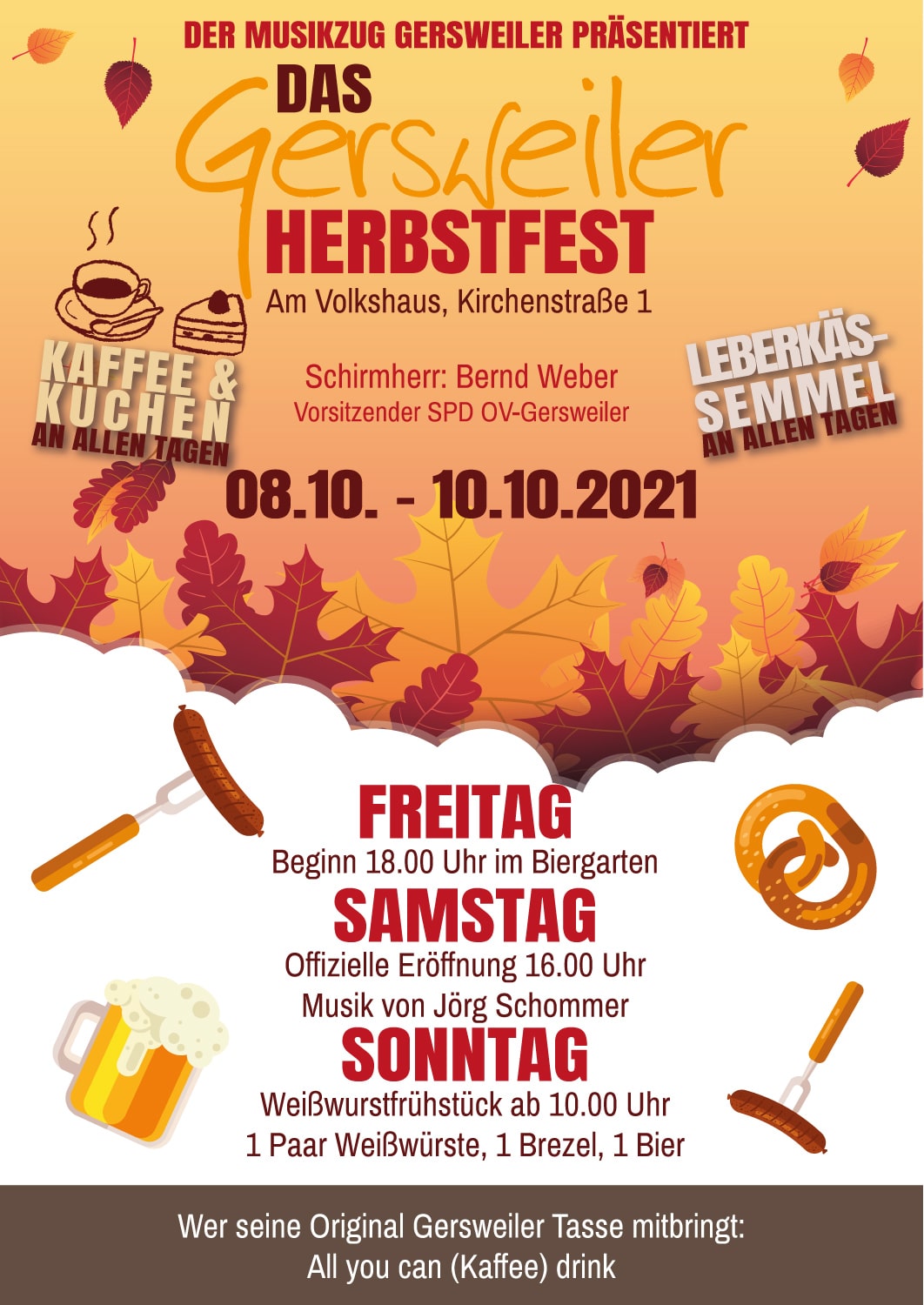 Gersweiler Herbstfest 2021