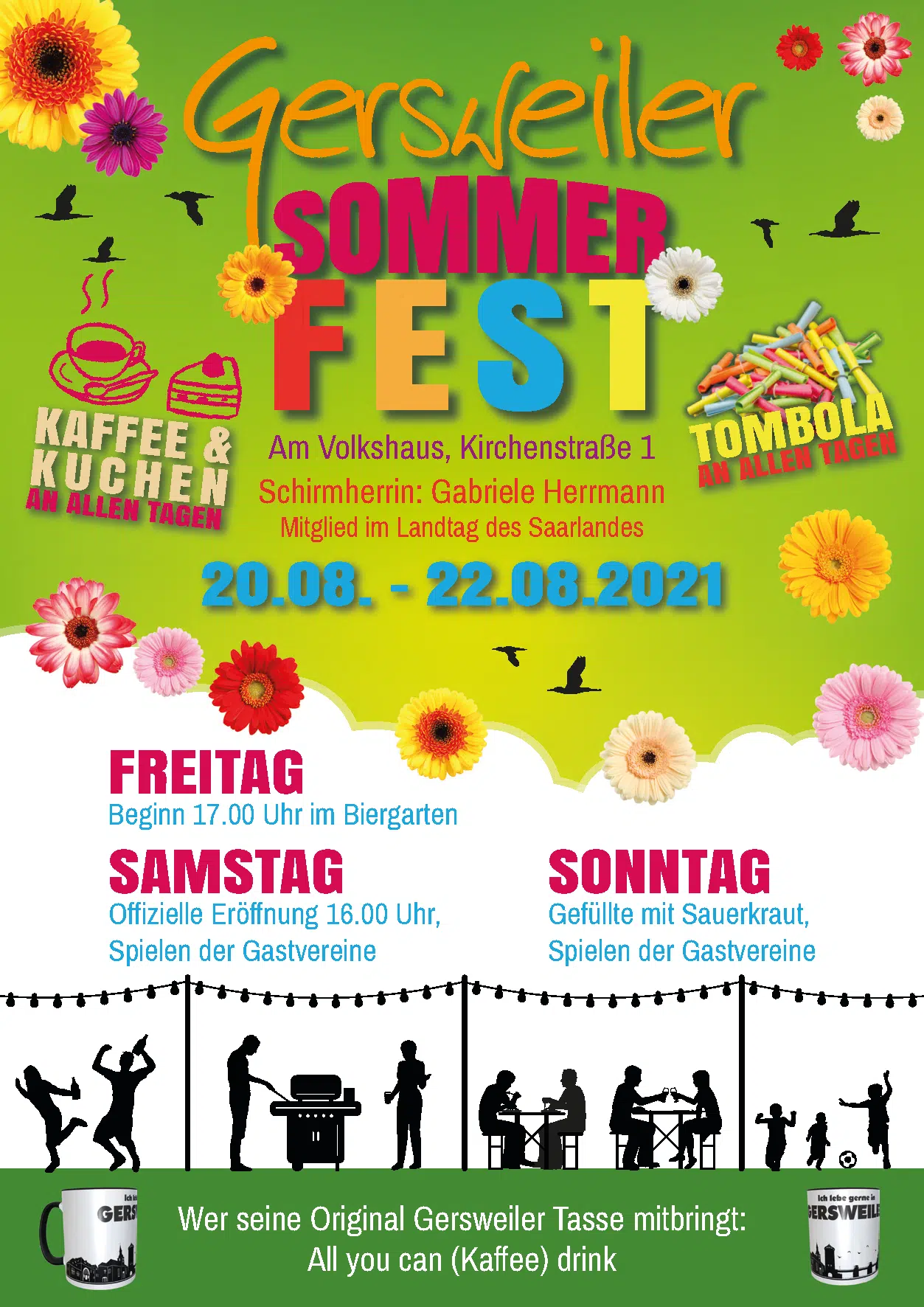 Gersweiler Sommerfest 2021