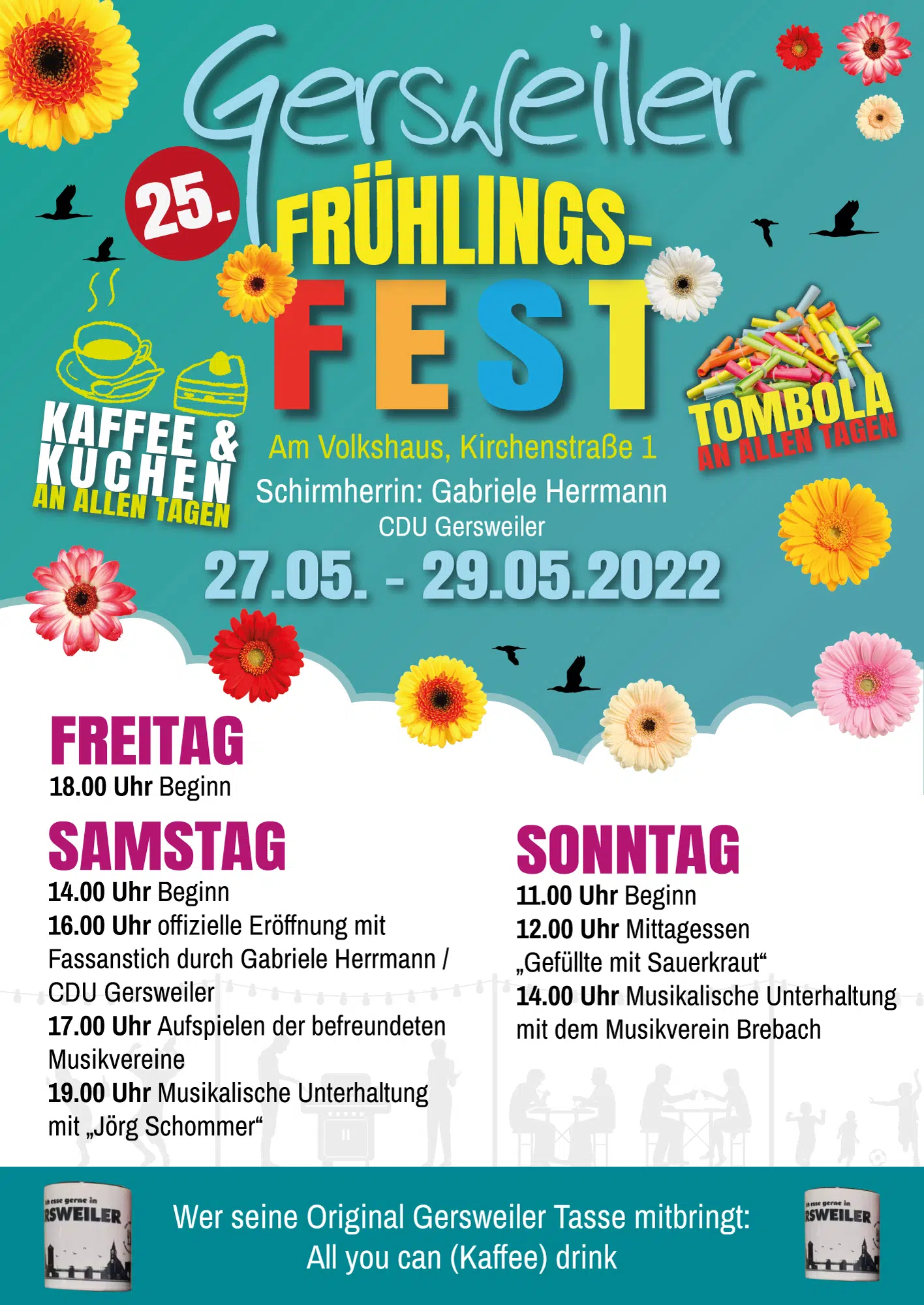 Gersweiler Frühlingsfest 2022